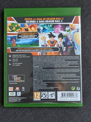 DRAGON BALL Z KAKAROT (Xbox One/Series)