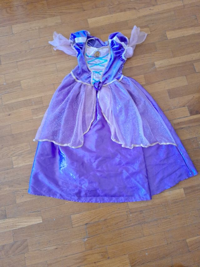 Disfraz Princesa Rapunzel 4 años