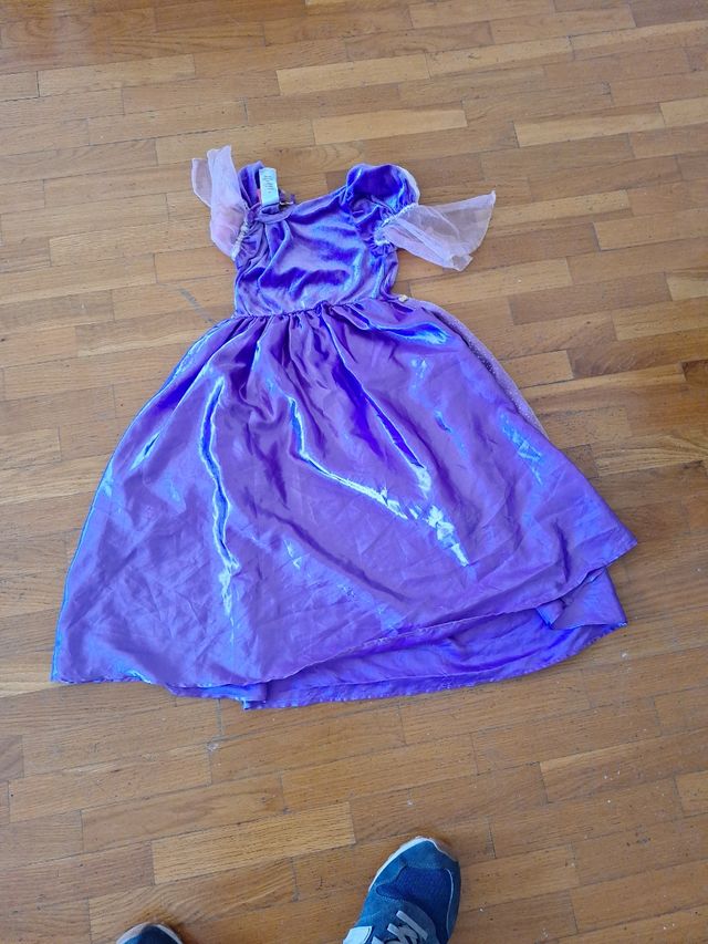 Disfraz Princesa Rapunzel 4 años