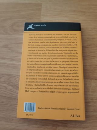 El asesinato de mi tía