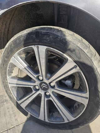 Citroen C4 2017 Despiece