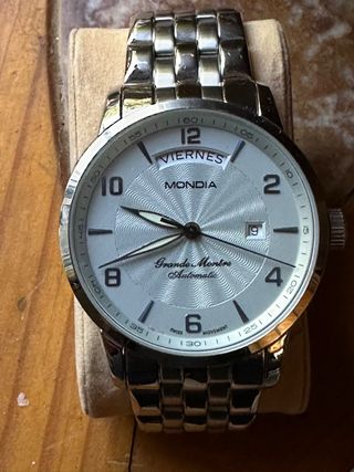 Reloj Mondia Caballero Grande Montre Automático