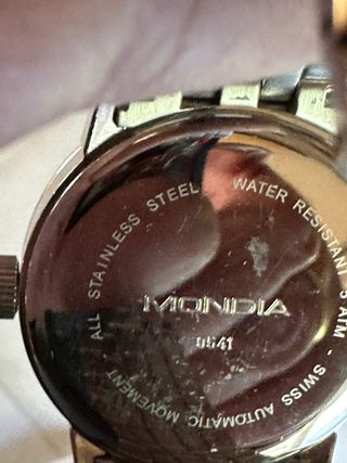 Reloj Mondia Caballero Grande Montre Automático