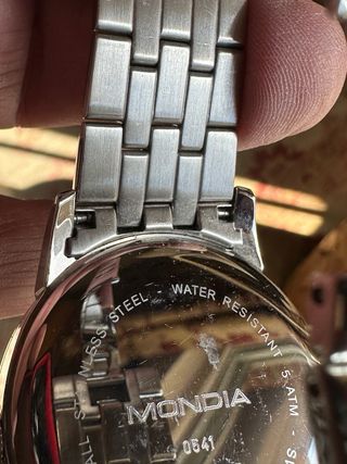 Reloj Mondia Caballero Grande Montre Automático