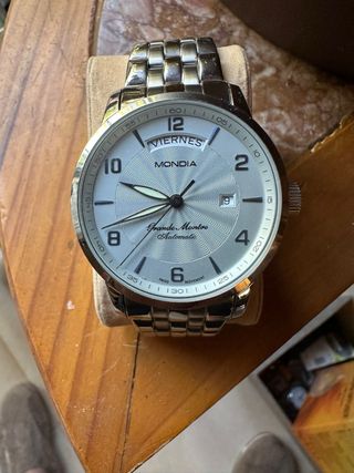 Reloj Mondia Caballero Grande Montre Automático