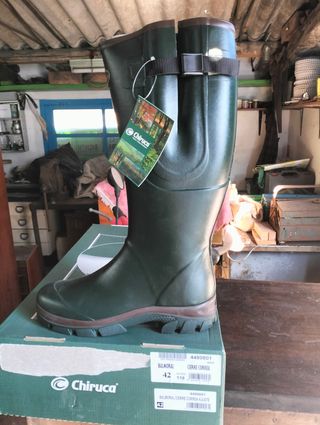 Botas de agua Chiruca Balmoral Verde Talla 42