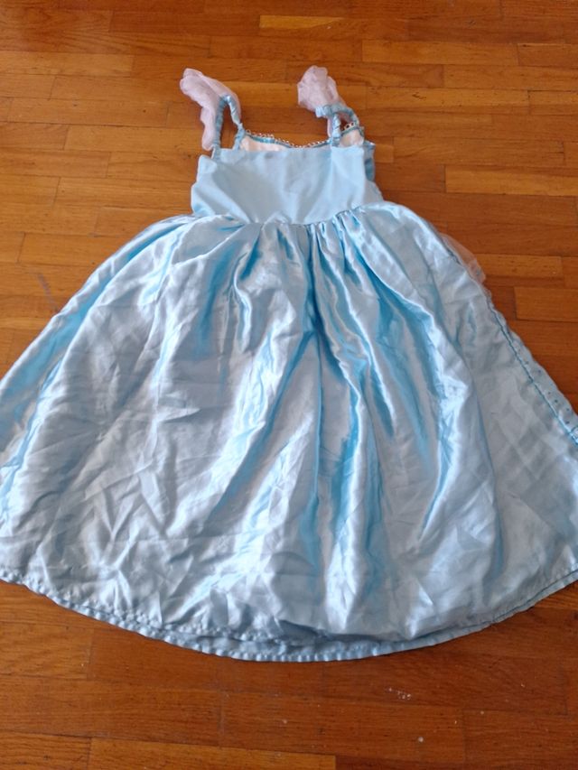 Disfraz Cenicienta 4 años