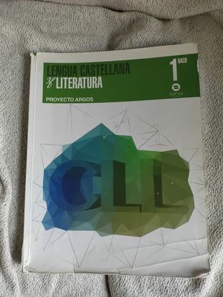 Lengua y literatura NB1 (Argos) (Spanish Edition)