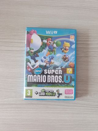 New Super Mario Bros. U + Luigi U Wii U