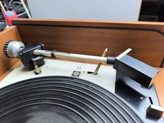 Tocadiscos Telefunken HIFI 210