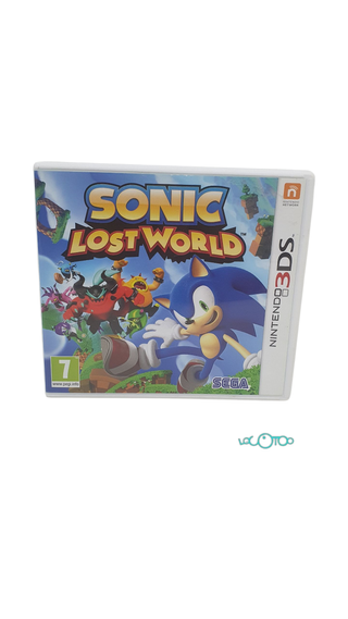 Videojuego Somic Lost World 3DS (SP) Nintendo 3DS
