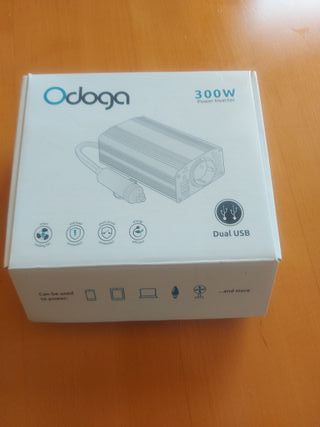 Inverter Auto 300W Odoga 12V 220V Dual USB