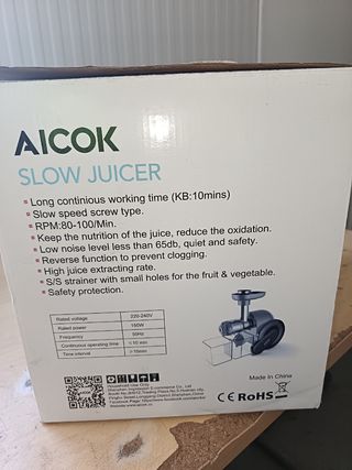 Licuadora AICOK Negra