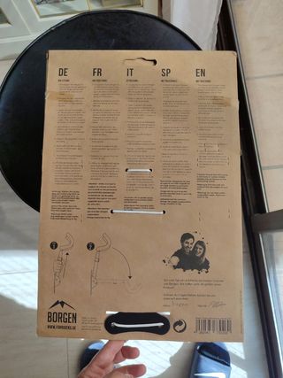 *Nuevo*Soporte pared Borgen para bicicletas 