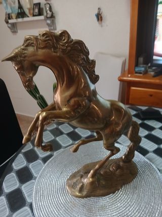 Caballo de Bronce Grande