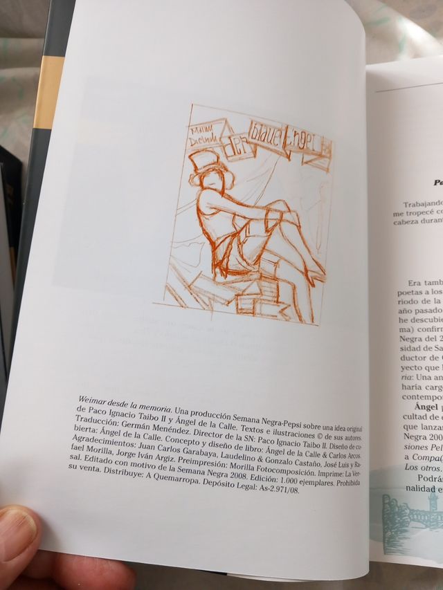 Desde el olvido y desde la memoria