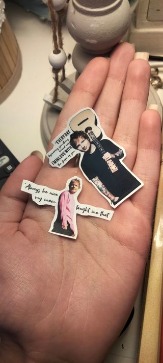 Stickers Ed Sheeran