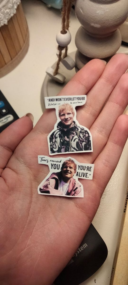 Stickers Ed Sheeran