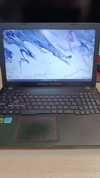 Portátil Asus ROG Strix Negro