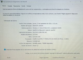 Portátil Asus ROG Strix Negro