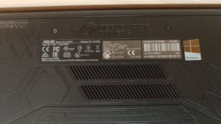 Portátil Asus ROG Strix Negro