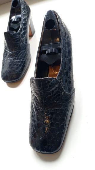 Scarpe di lusso artigianali nere