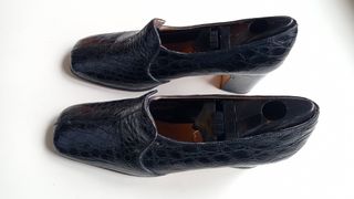 Scarpe di lusso artigianali nere