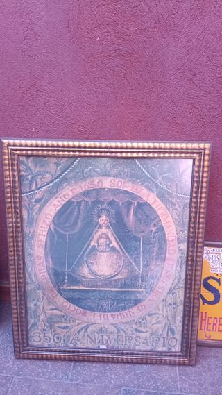 Cuadro Virgen del Rocío 1650