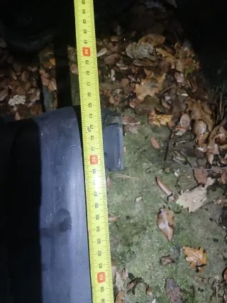 Paragolpes Trasero Mercedes Vito V639