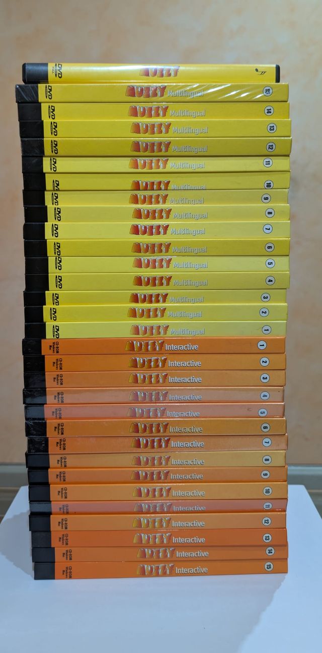 Muzzy BBC multilingue e interattiva 