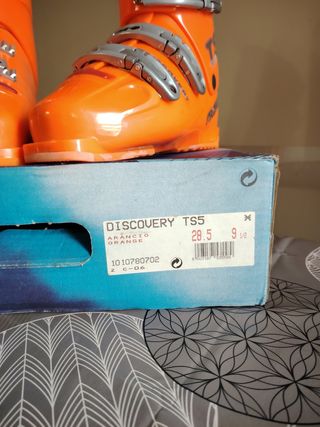 Scarponi sci Tecnica Discovery TS5 arancio