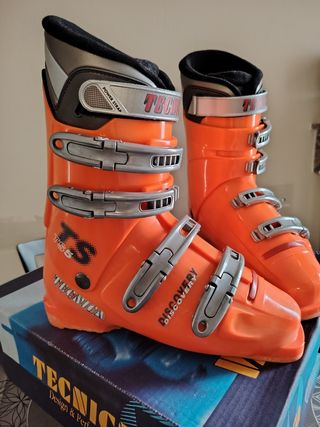 Scarponi sci Tecnica Discovery TS5 arancio