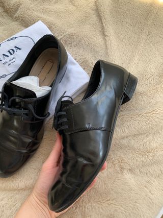 Zapatos Prada Milano Talla 35.5/36