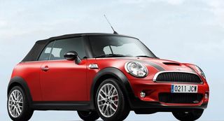 Juego soportes Inf Paragolpes MINI Coupé/Cabrio