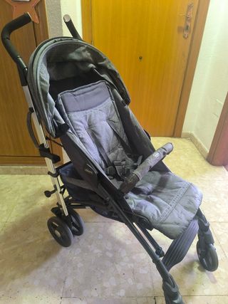 Silla de paseo Chicco Lite Way 3 gris