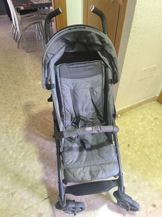 Silla de paseo Chicco Lite Way 3 gris