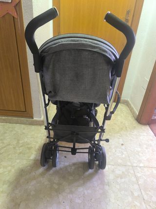 Silla de paseo Chicco Lite Way 3 gris