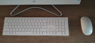 HP All-in-One 24-f0xx Blanco