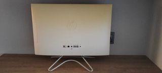 HP All-in-One 24-f0xx Blanco