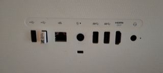 HP All-in-One 24-f0xx Blanco