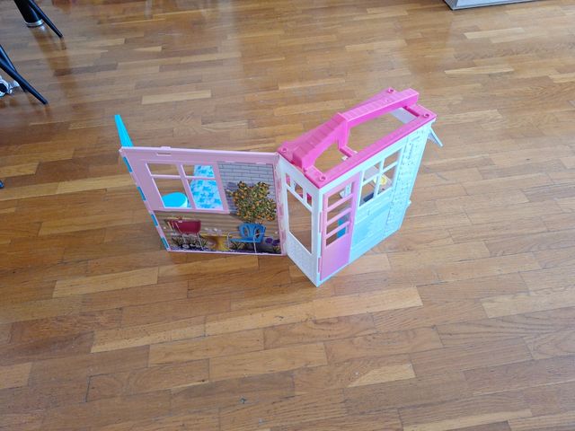 Casa Barbie Cocina Baño Habitación Accesorios