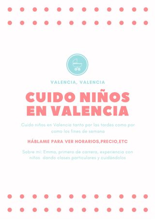 Niñera Valencia