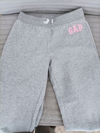 Chándal niña T12 Gap gris y rosa