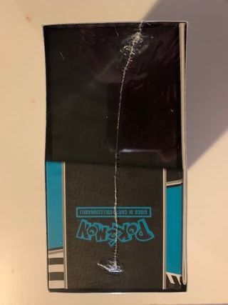 Pokémon Fuoco Bianco Luce Nera ETB Set Allenatore