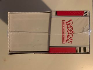 Pokémon Fuoco Bianco Luce Nera ETB Set Allenatore