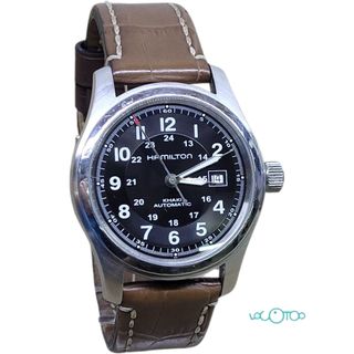 Reloj Hamilton Khaki Automático Zafiro