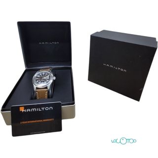 Reloj Hamilton Khaki Automático Zafiro