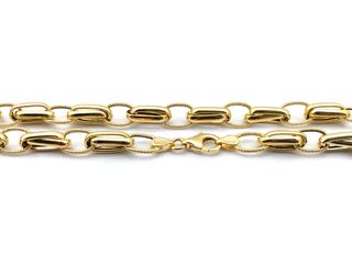 E1797136-9	Gargantilla Oro 18k 25cm