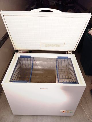 Congelador Orcon Blanco