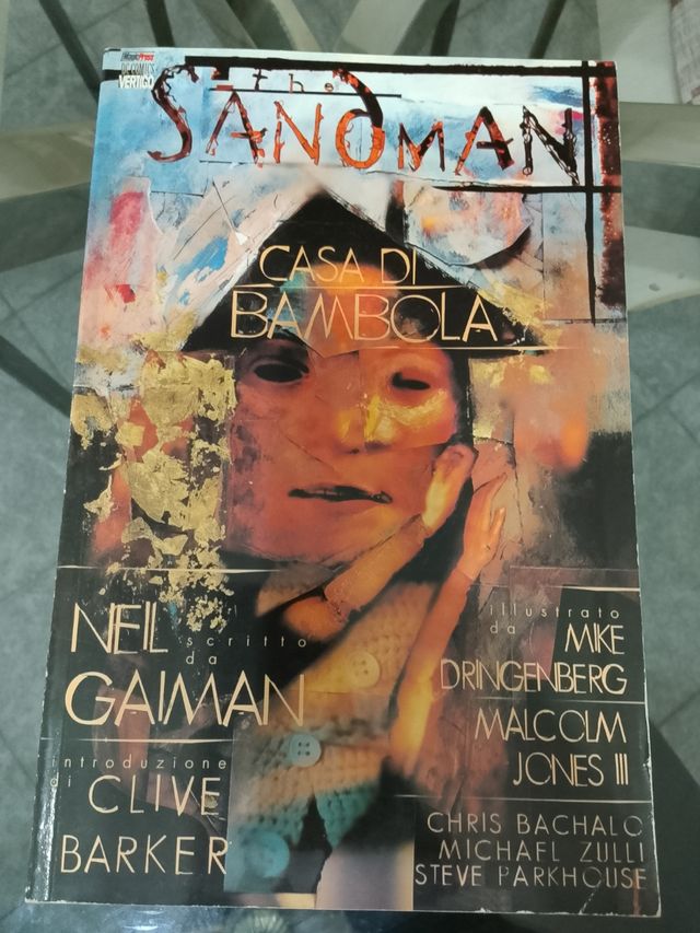 Sandman casa di bambola 2000